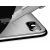 Стекло на крышку Baseus 4D Tempered Back Glass для iPhone X Серое