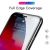 Стекло антишпион Baseus 0.23mm для iPhone Xs Max Чёрное