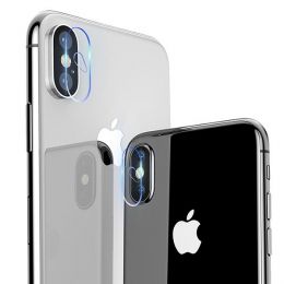 Защитное стекло для объектива Baseus Camera Lens Glass Film 0.2mm для iPhone Xs Max Transparent