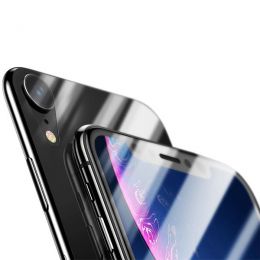Комплект стекол Baseus Glass Film Set (экран+корпус) для iPhone XR Transparent