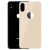 Стекло на крышку Baseus 0.3mm Full-glass Back Tempered Glass Film для iPhone Xs Золото