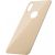 Стекло на крышку Baseus 0.3mm Full-glass Back Tempered Glass Film для iPhone Xs Золото