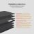 Чехол Nillkin Acme Sleeve для Apple MacBook 13 Чёрный