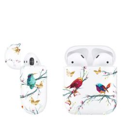 Чехол Kingxbar для Apple Airpods Alcedo