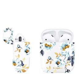 Чехол Kingxbar для Apple Airpods White peony