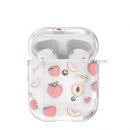 Чехол Kingxbar Fruit для Apple Airpods Peach