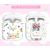Чехол Kingxbar Adorkable для Apple Airpods Candy Alpaca