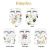 Чехол Kingxbar Adorkable для Apple Airpods Candy Alpaca