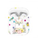 Чехол Kingxbar Adorkable для Apple Airpods Candy Alpaca