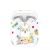 Чехол Kingxbar Adorkable для Apple Airpods Candy Alpaca