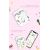 Чехол Kingxbar Adorkable для Apple Airpods Candy Alpaca