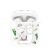 Чехол Kingxbar Adorkable для Apple Airpods Rainbow Alpaca