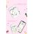 Чехол Kingxbar Adorkable для Apple Airpods Rainbow Alpaca