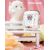 Чехол Kingxbar Adorkable для Apple Airpods Rainbow Alpaca