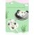 Чехол Kingxbar Adorkable для Apple Airpods Rainbow Alpaca