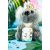 Чехол Kingxbar Adorkable для Apple Airpods Rainbow Alpaca