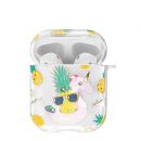 Чехол Kingxbar Fruit для Apple Airpods Pineapple