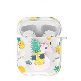Чехол Kingxbar Fruit для Apple Airpods Pineapple