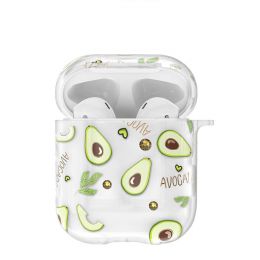Чехол Kingxbar Fruit для Apple Airpods Avocado