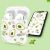 Чехол Kingxbar Fruit для Apple Airpods Avocado