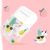 Чехол Kingxbar Fruit для Apple Airpods Avocado