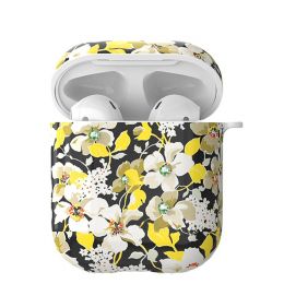 Чехол Kingxbar Fresh для Apple Airpods Camellia