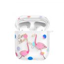 Чехол Kingxbar Flamingo для Apple Airpods Vision