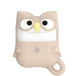 Чехол Kingxbar Adorkable для Apple Airpods Сова