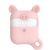 Чехол Kingxbar Adorkable для Apple Airpods Свинка