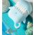 Чехол Kingxbar Adorkable для Apple Airpods Свинка