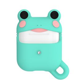 Чехол Kingxbar Adorkable для Apple Airpods Лягушка