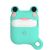 Чехол Kingxbar Adorkable для Apple Airpods Лягушка