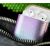 Чехол Kingxbar Nebula для Apple Airpods Аврора