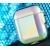 Чехол Kingxbar Nebula для Apple Airpods Аврора