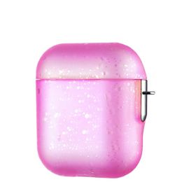 Чехол Kingxbar Nebula для Apple Airpods Розовый