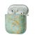 Чехол Kingxbar Marble для Apple AirPods Зелёный