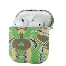 Чехол Kingxbar Camouflage для Apple AirPods Зелёный