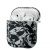 Чехол Kingxbar Camouflage для Apple AirPods Чёрный