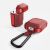 Кейс X-Doria Defense Trek для AirPods Красный