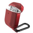 Кейс X-Doria Defense Trek для AirPods Красный