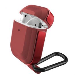 Кейс X-Doria Defense Trek для AirPods Красный
