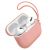 Чехол Baseus Let''s go Jelly Lanyard для iPods pro Серый (с жёлтым ремешком)
