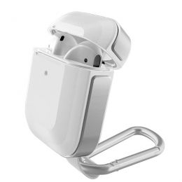 Кейс X-Doria Defense Trek для AirPods Серебро