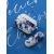 Чехол Kingxbar Fresh для Apple Airpods Pro Lily