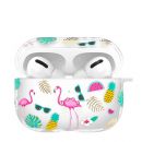 Чехол Kingxbar Fresh для Apple Airpods Pro Flamingo