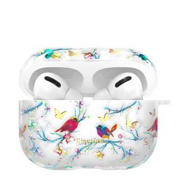 Чехол Kingxbar Fresh для Apple Airpods Pro Magpie