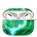 Чехол Kingxbar Jade для Apple AirPods Pro Qingcheng