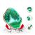 Чехол Kingxbar Jade для Apple AirPods Pro Qingcheng
