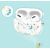 Чехол Kingxbar Lucky для Apple AirPods Pro Звездное небо