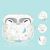 Чехол Kingxbar Lucky для Apple AirPods Pro Звездное небо
